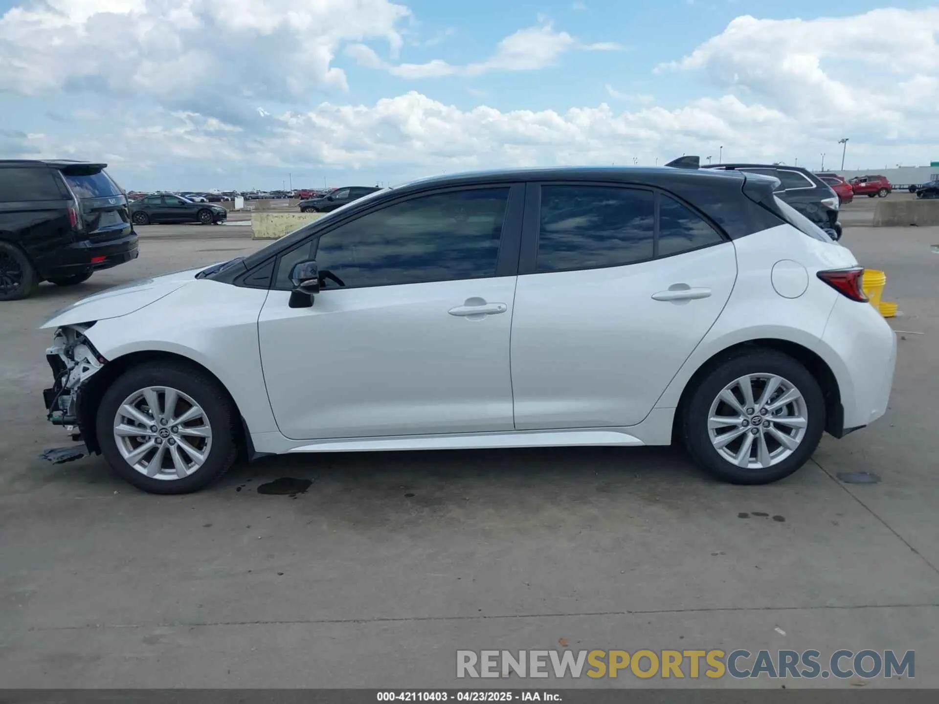 15 Photograph of a damaged car JTND4MBE3S3242185 TOYOTA COROLLA 2025