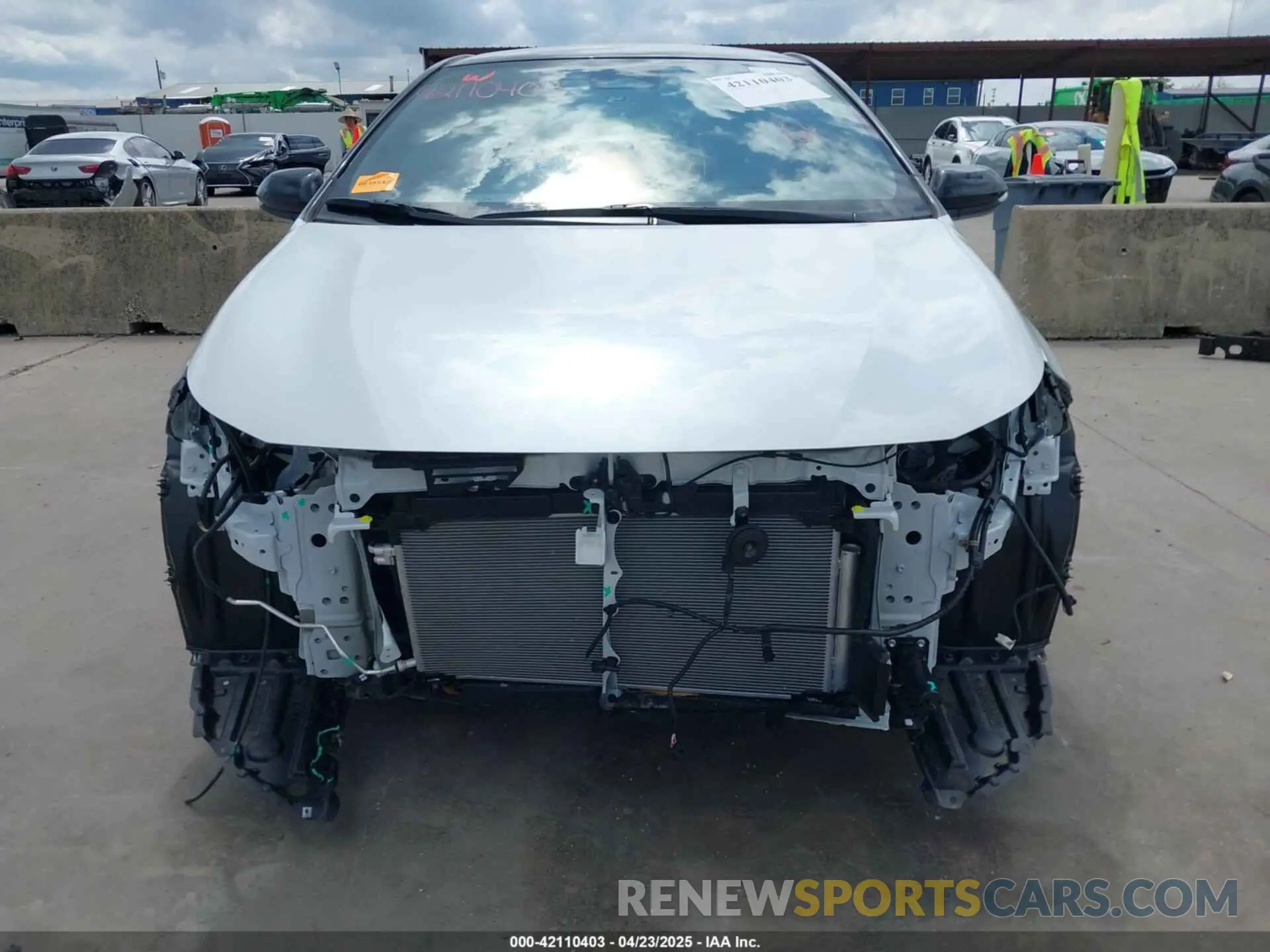 6 Photograph of a damaged car JTND4MBE3S3242185 TOYOTA COROLLA 2025