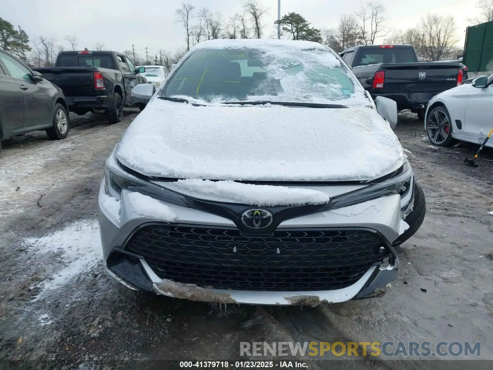 11 Photograph of a damaged car JTND4MBE6S3233643 TOYOTA COROLLA 2025