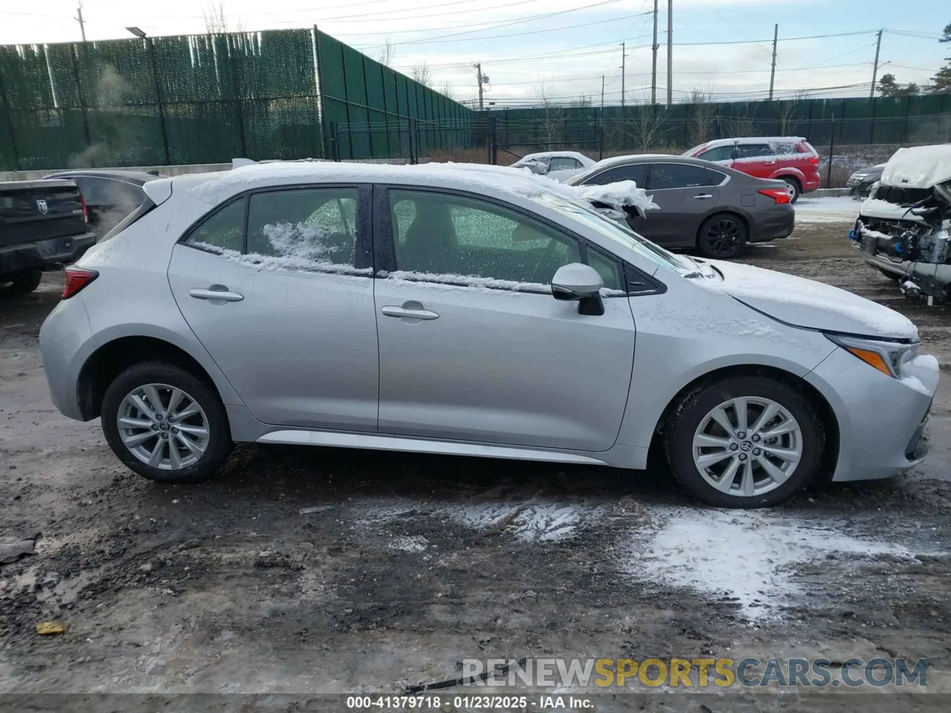 12 Photograph of a damaged car JTND4MBE6S3233643 TOYOTA COROLLA 2025