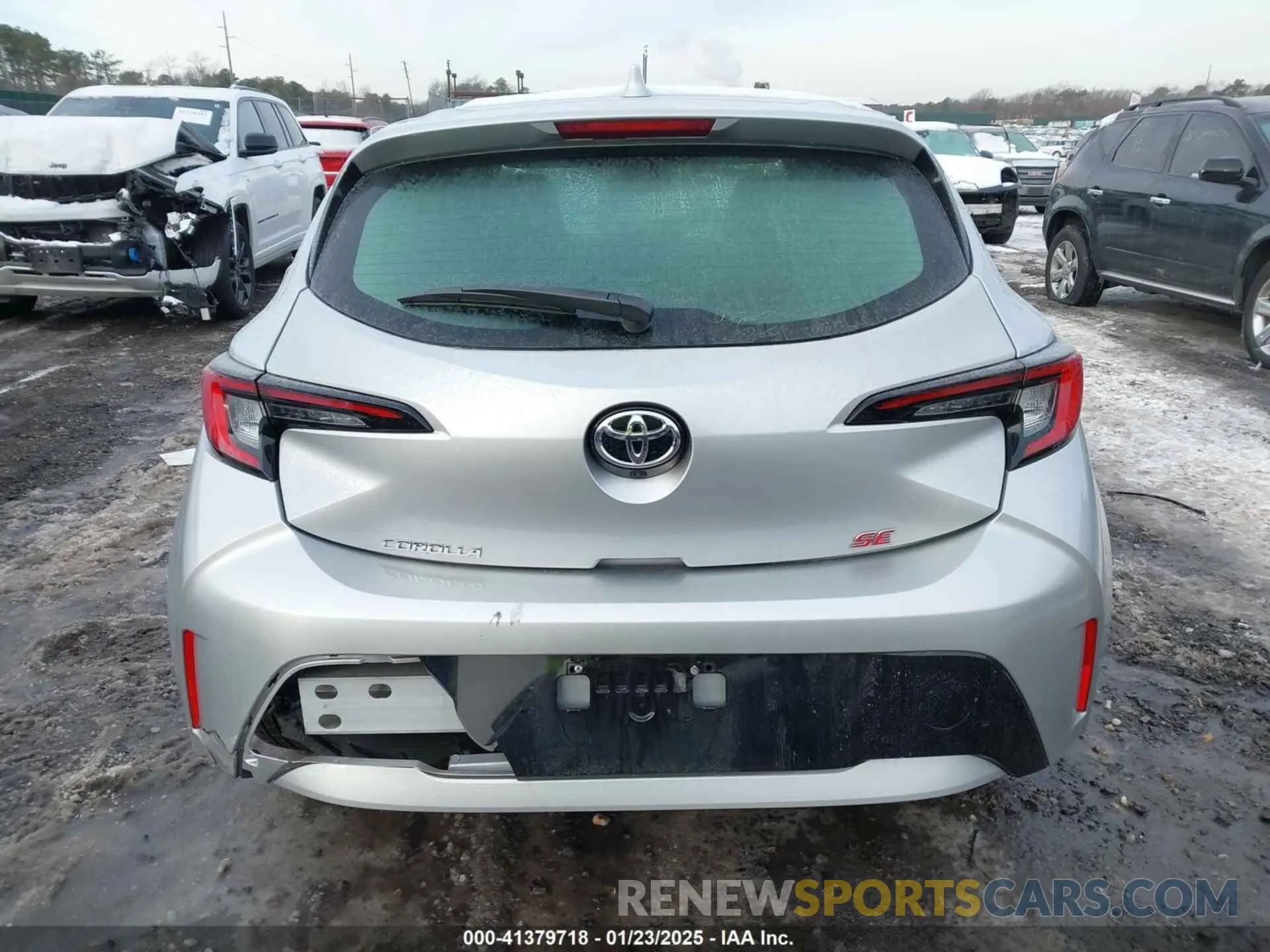15 Photograph of a damaged car JTND4MBE6S3233643 TOYOTA COROLLA 2025