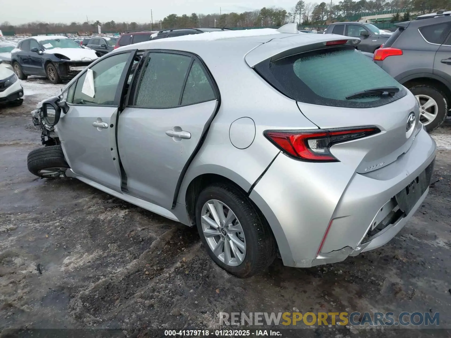 3 Photograph of a damaged car JTND4MBE6S3233643 TOYOTA COROLLA 2025