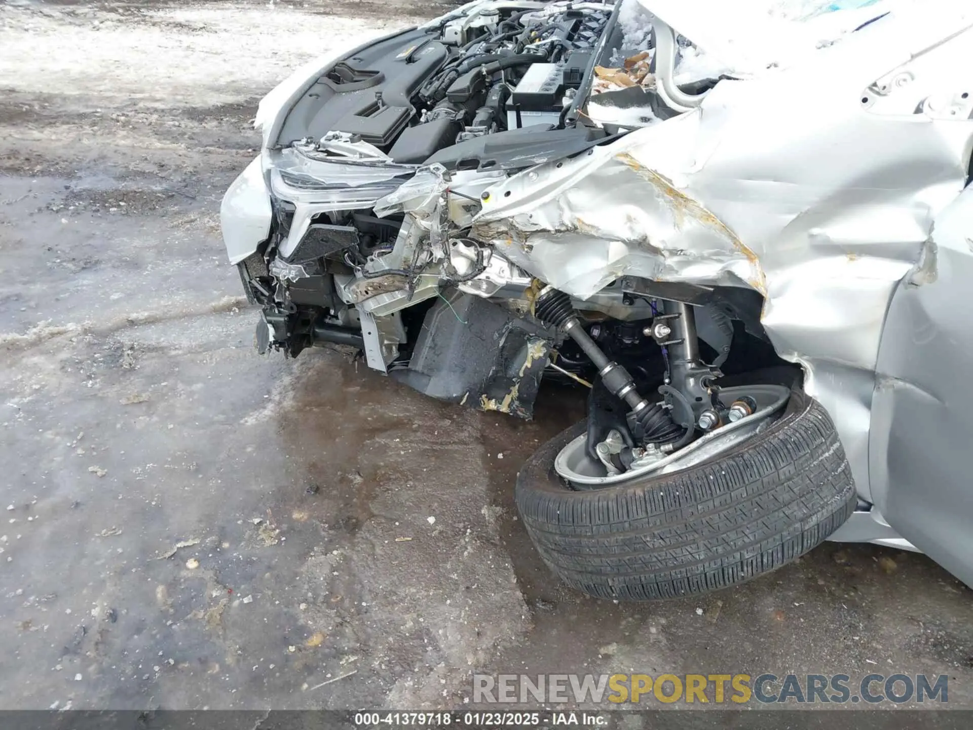 6 Photograph of a damaged car JTND4MBE6S3233643 TOYOTA COROLLA 2025