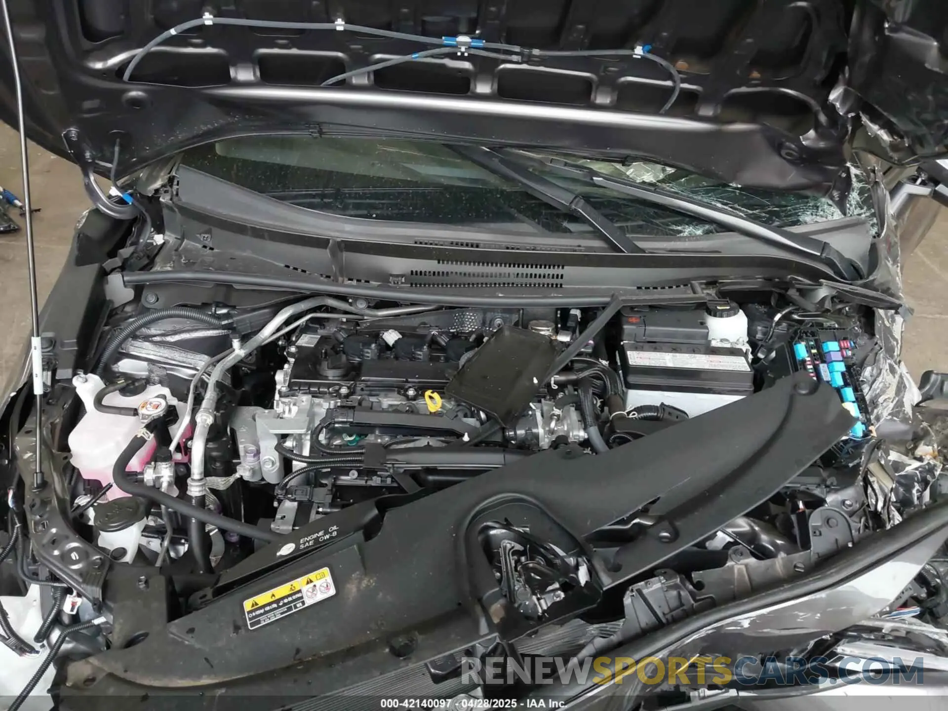 10 Photograph of a damaged car JTND4MBE6S3233741 TOYOTA COROLLA 2025