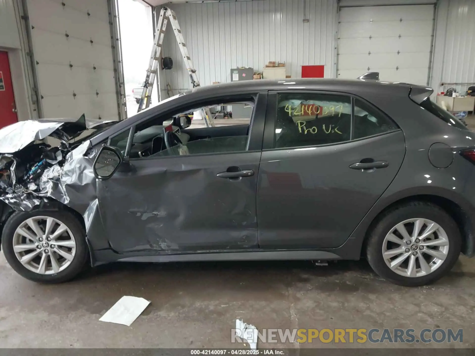 13 Photograph of a damaged car JTND4MBE6S3233741 TOYOTA COROLLA 2025