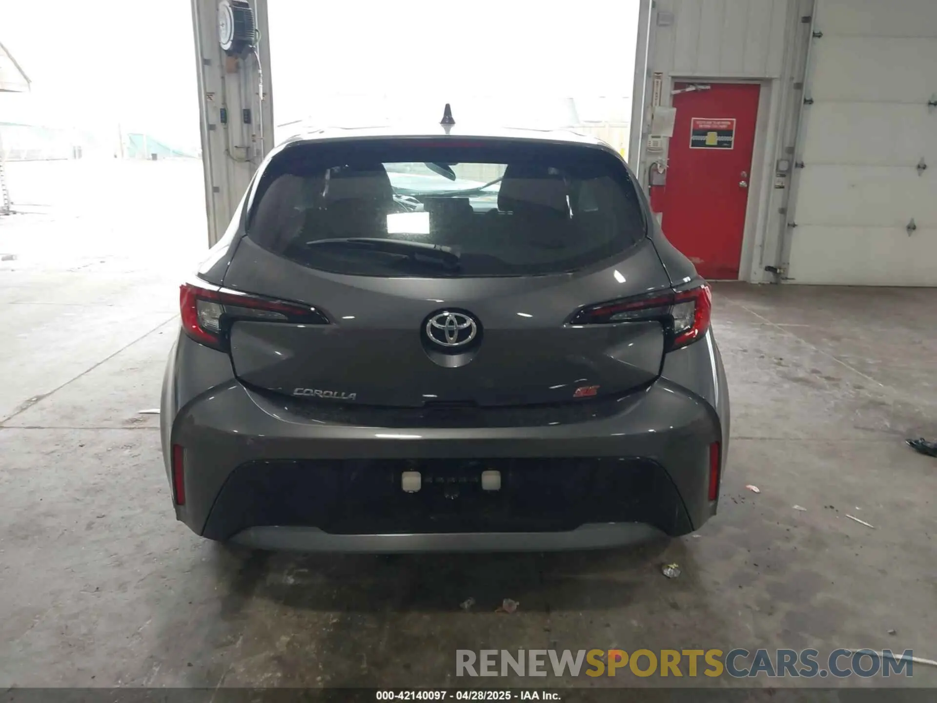 15 Photograph of a damaged car JTND4MBE6S3233741 TOYOTA COROLLA 2025