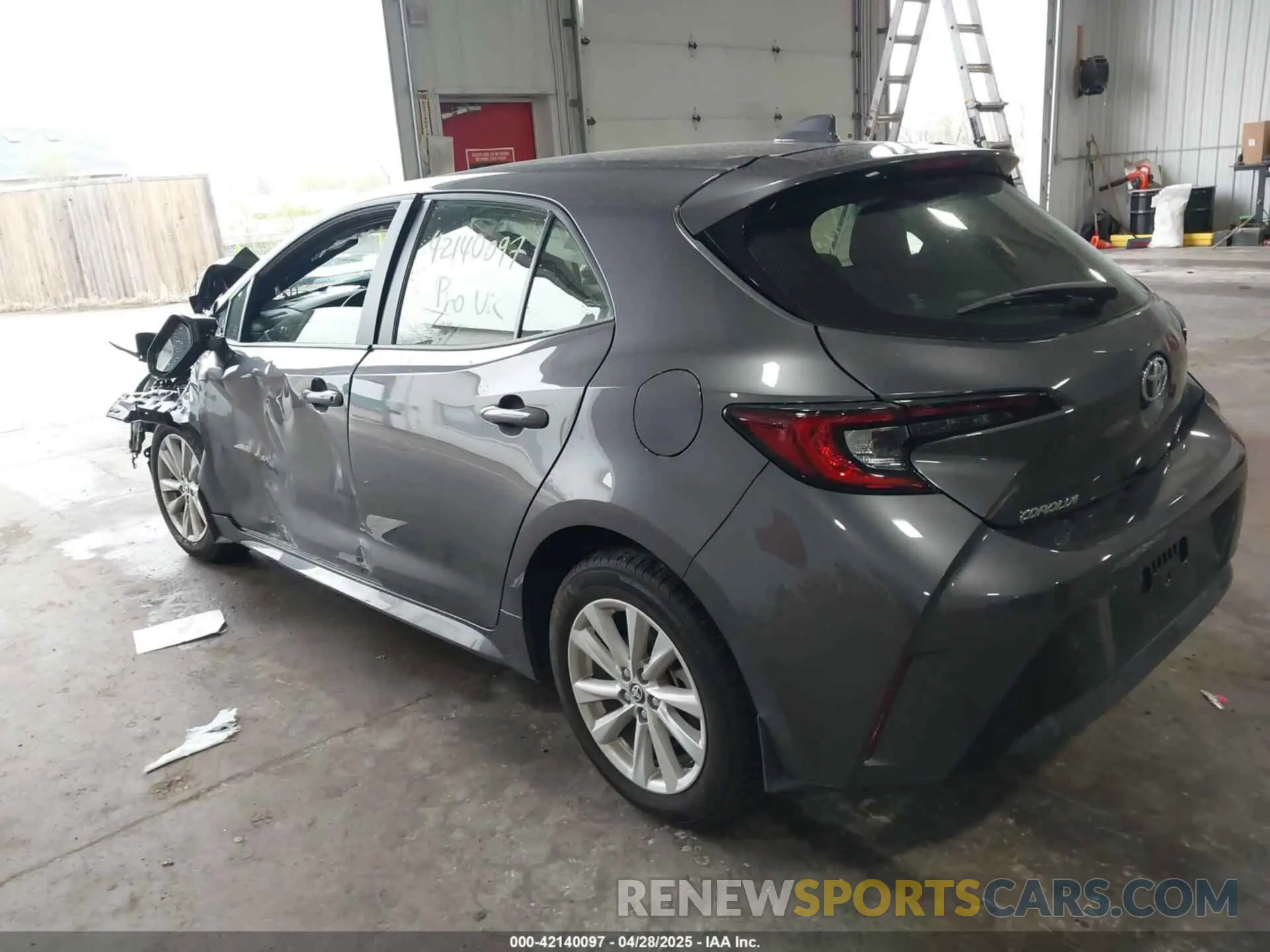 3 Photograph of a damaged car JTND4MBE6S3233741 TOYOTA COROLLA 2025