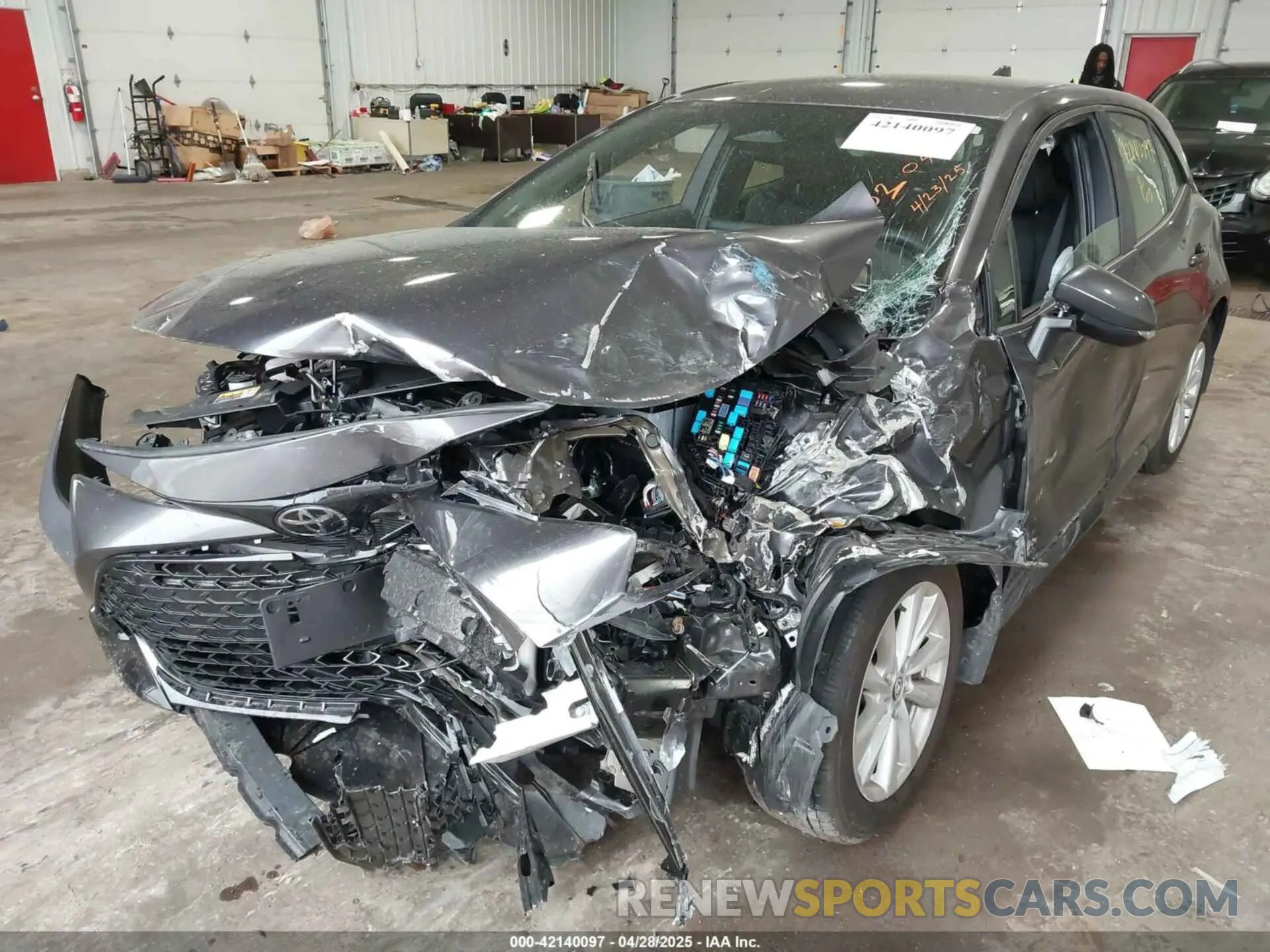 6 Photograph of a damaged car JTND4MBE6S3233741 TOYOTA COROLLA 2025