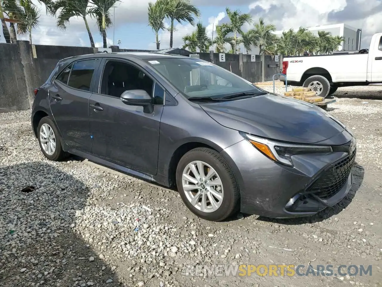 4 Photograph of a damaged car JTND4MBE6S3236526 TOYOTA COROLLA 2025