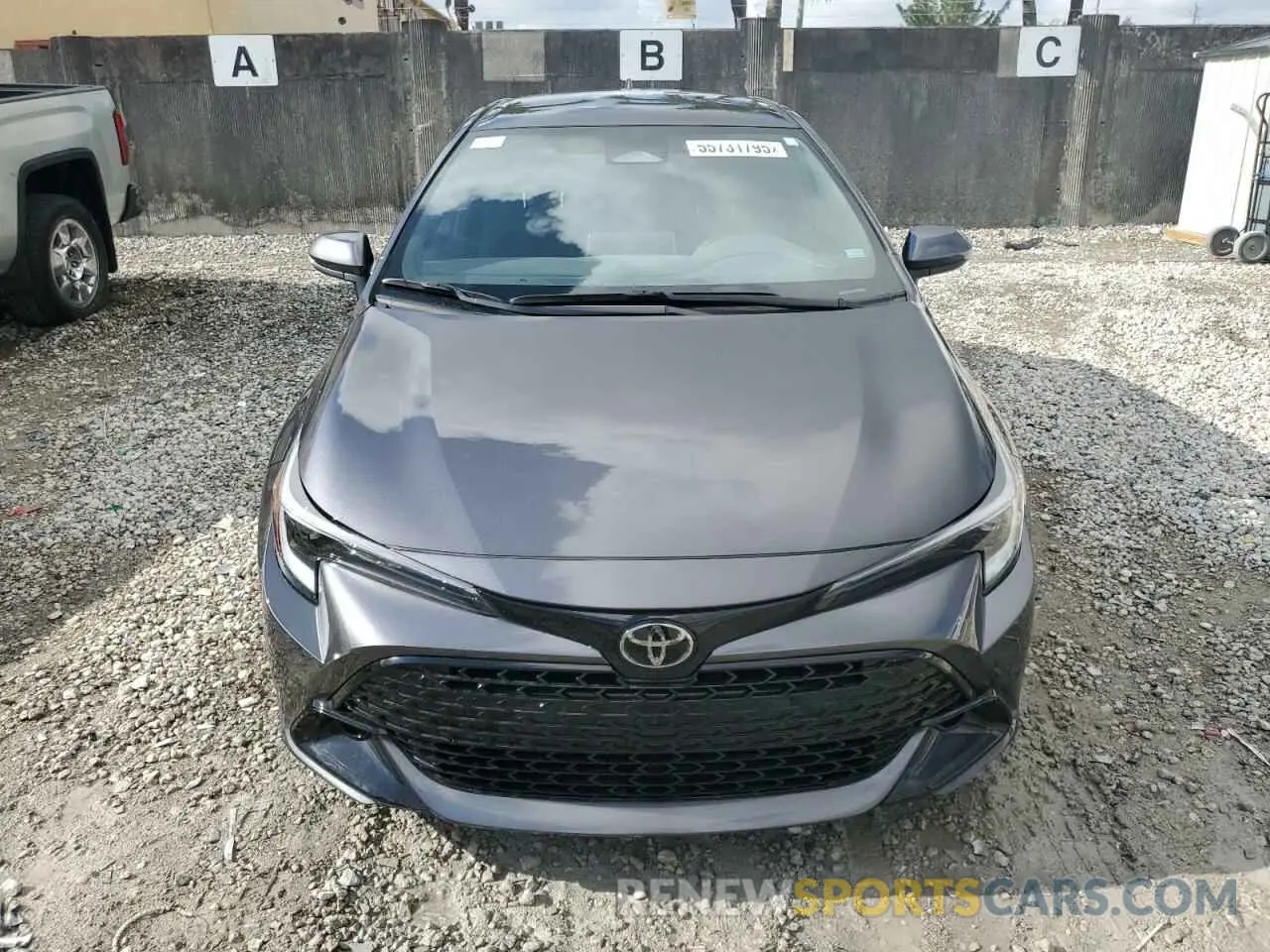 5 Photograph of a damaged car JTND4MBE6S3236526 TOYOTA COROLLA 2025