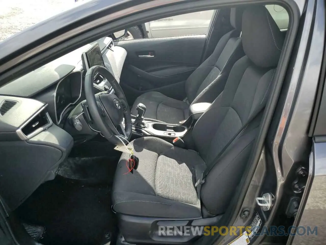 7 Photograph of a damaged car JTND4MBE6S3236526 TOYOTA COROLLA 2025