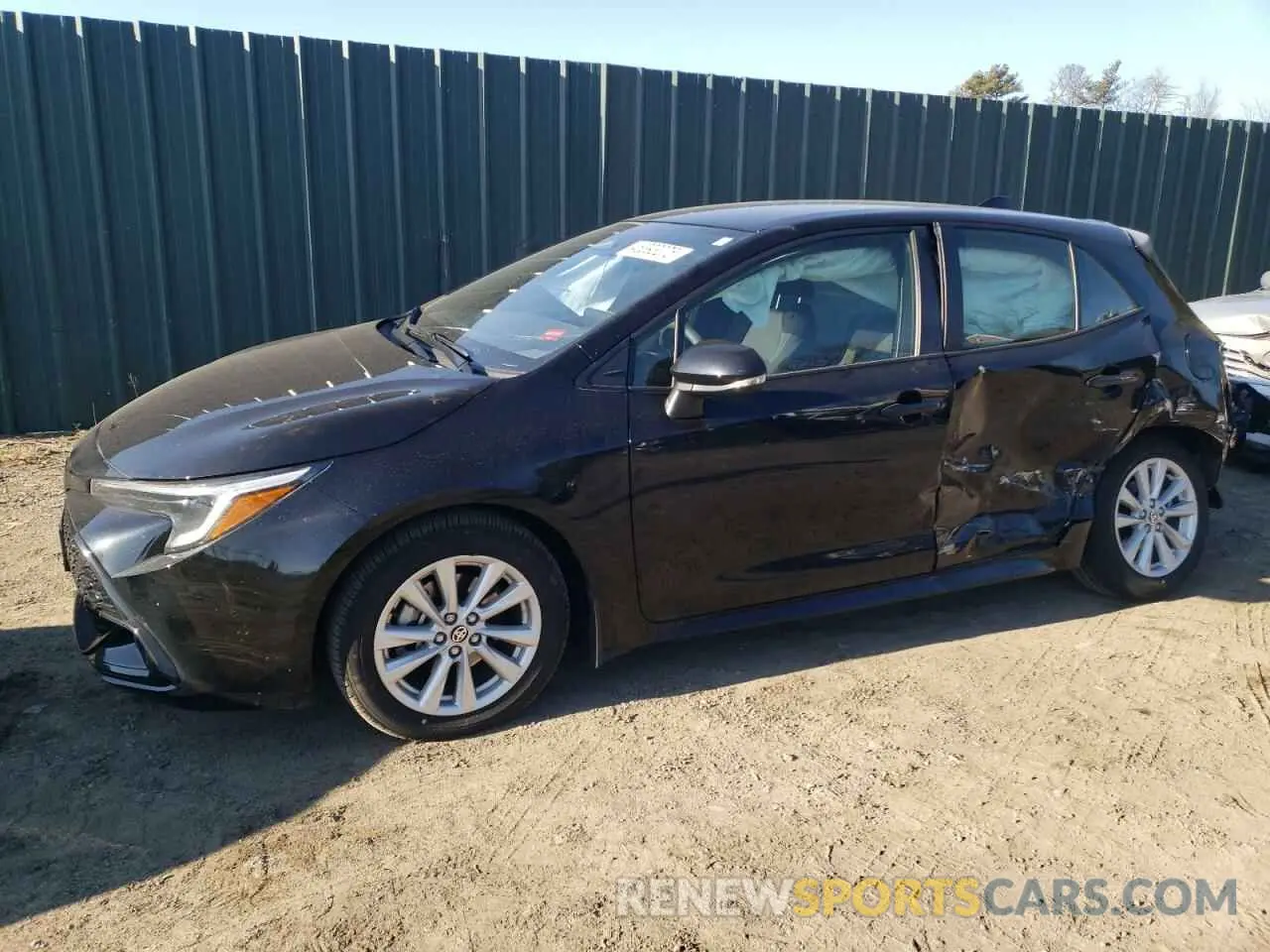 1 Photograph of a damaged car JTND4MBE6S3241127 TOYOTA COROLLA 2025