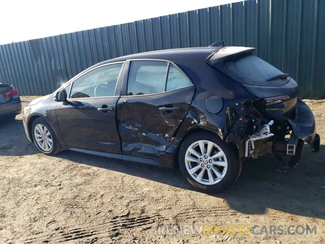 2 Photograph of a damaged car JTND4MBE6S3241127 TOYOTA COROLLA 2025
