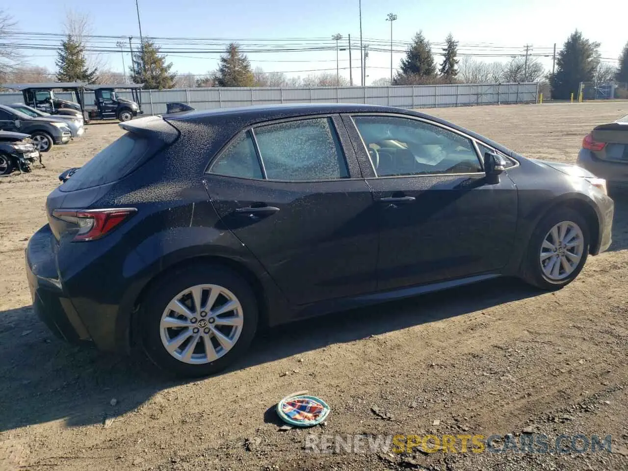 3 Photograph of a damaged car JTND4MBE6S3241127 TOYOTA COROLLA 2025