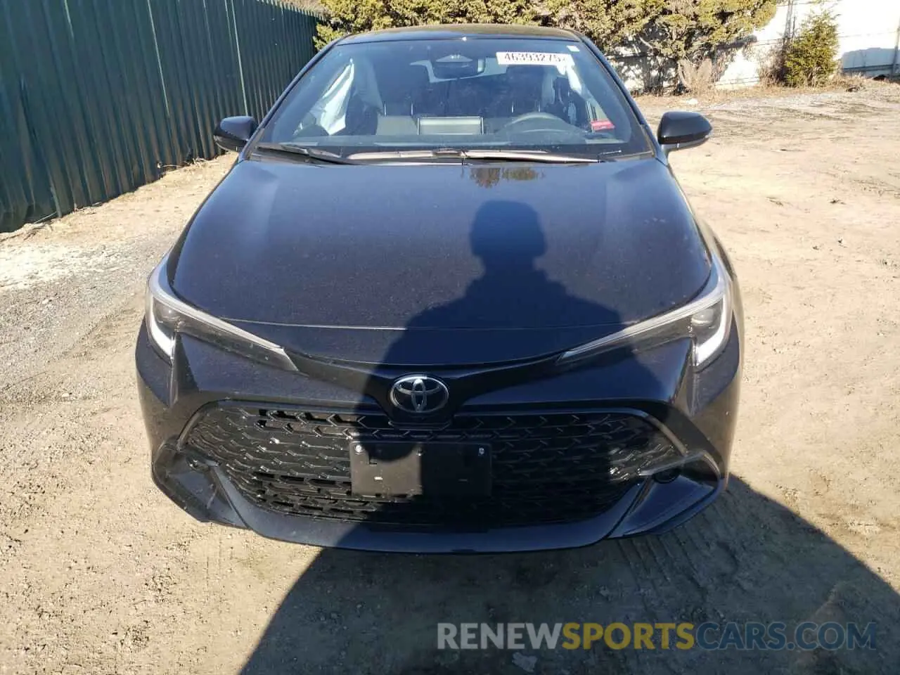 5 Photograph of a damaged car JTND4MBE6S3241127 TOYOTA COROLLA 2025