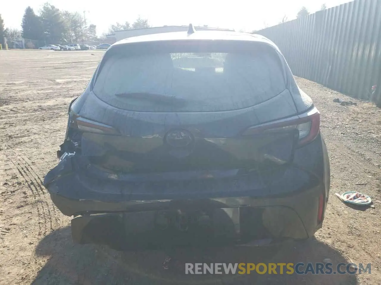 6 Photograph of a damaged car JTND4MBE6S3241127 TOYOTA COROLLA 2025