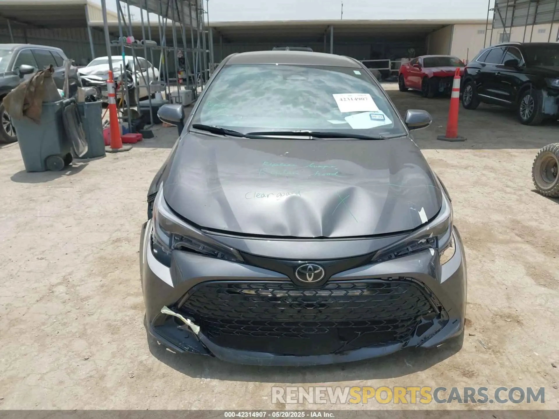 12 Photograph of a damaged car JTND4MBE6S3241970 TOYOTA COROLLA 2025