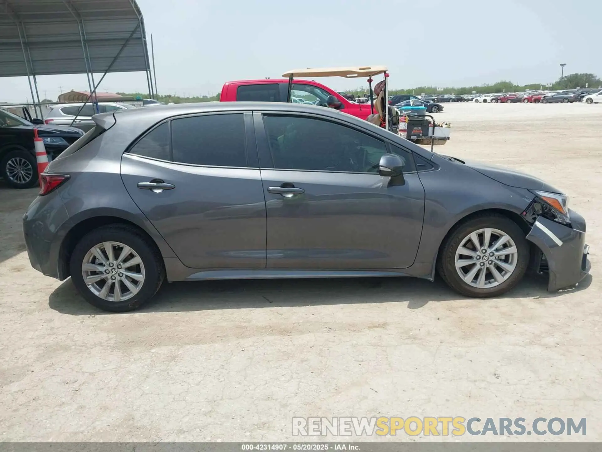 13 Photograph of a damaged car JTND4MBE6S3241970 TOYOTA COROLLA 2025