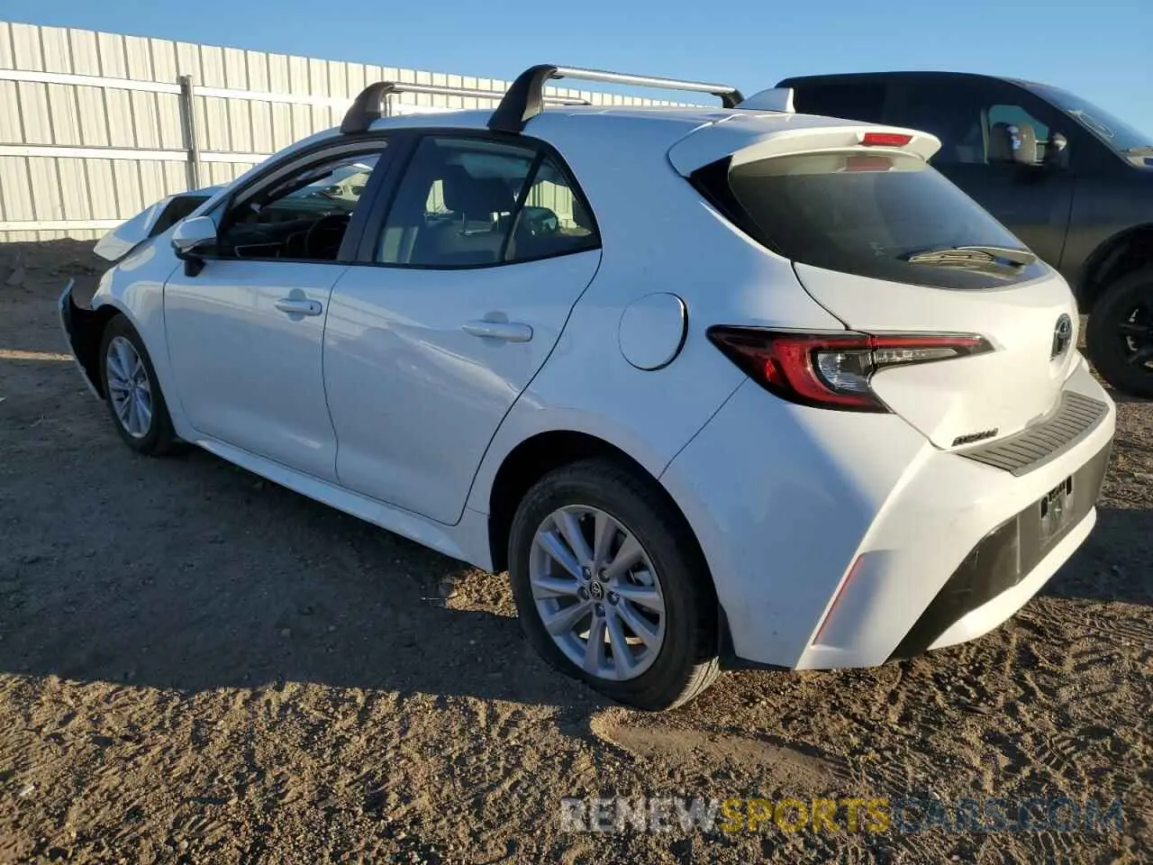 2 Photograph of a damaged car JTND4MBE7S3239533 TOYOTA COROLLA 2025