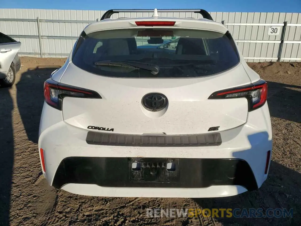 6 Photograph of a damaged car JTND4MBE7S3239533 TOYOTA COROLLA 2025