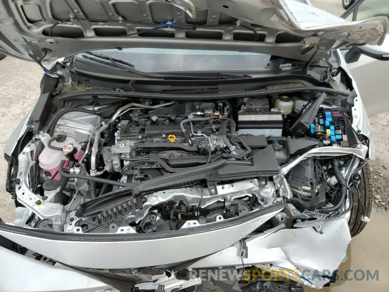 11 Photograph of a damaged car JTND4MBE7S3242741 TOYOTA COROLLA 2025