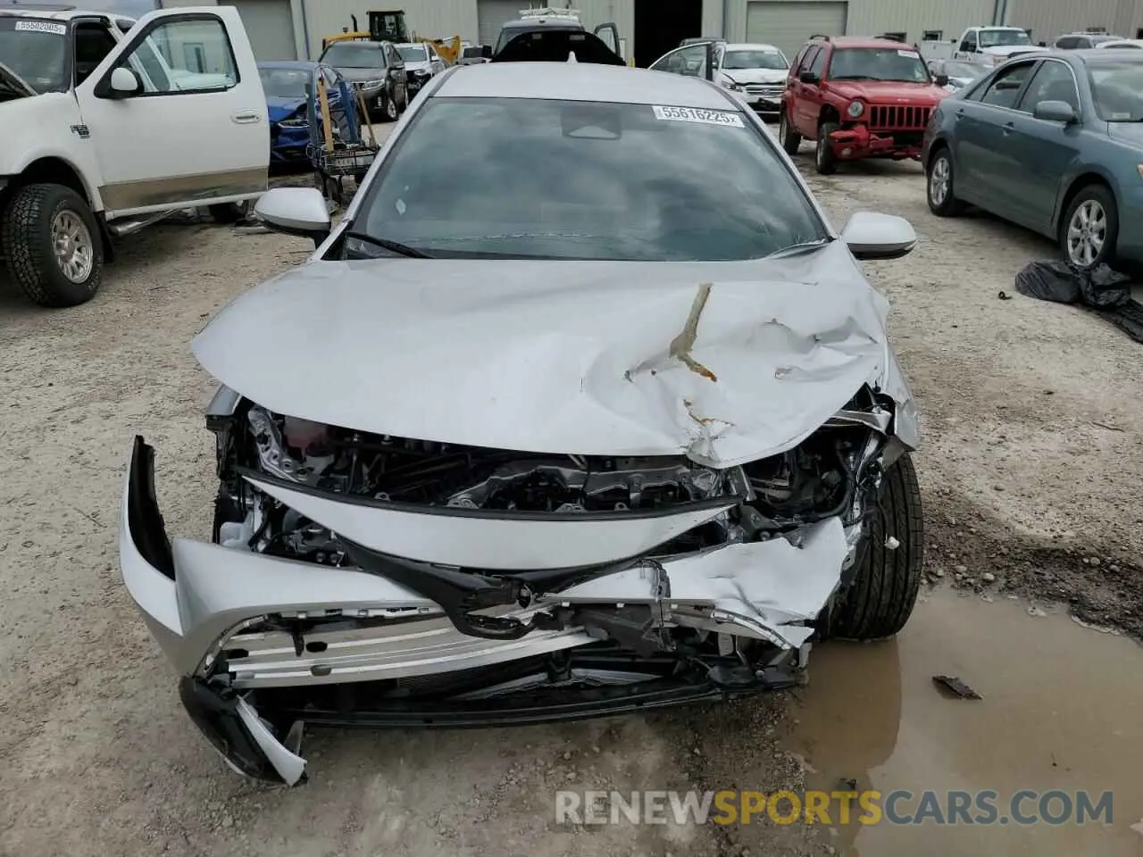 5 Photograph of a damaged car JTND4MBE7S3242741 TOYOTA COROLLA 2025