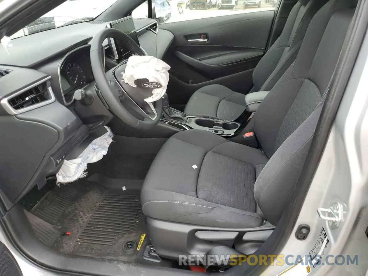 7 Photograph of a damaged car JTND4MBE7S3242741 TOYOTA COROLLA 2025