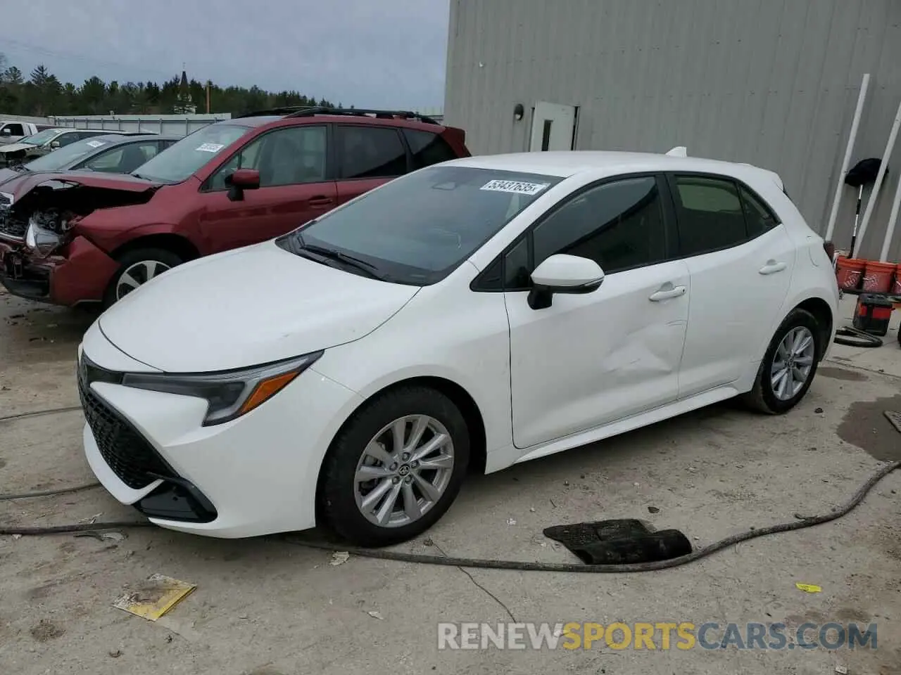 1 Photograph of a damaged car JTND4MBE8S3237113 TOYOTA COROLLA 2025