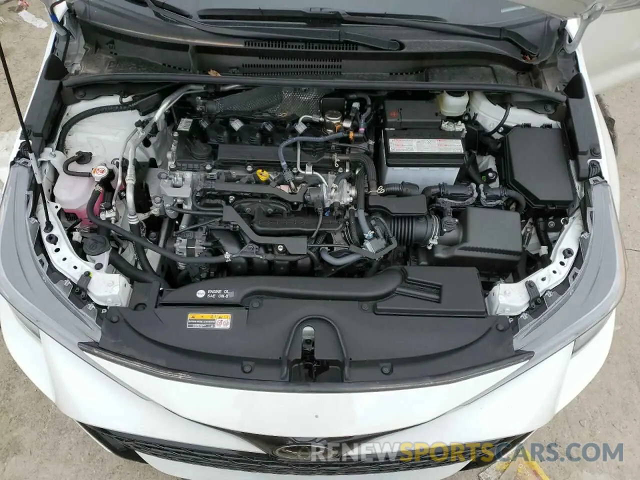 11 Photograph of a damaged car JTND4MBE8S3237113 TOYOTA COROLLA 2025