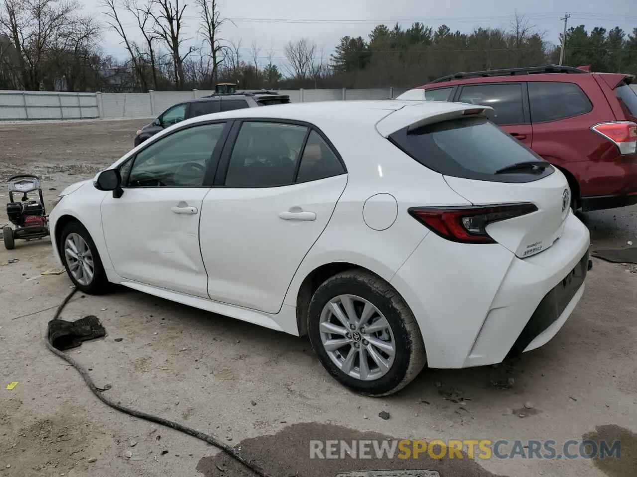 2 Photograph of a damaged car JTND4MBE8S3237113 TOYOTA COROLLA 2025