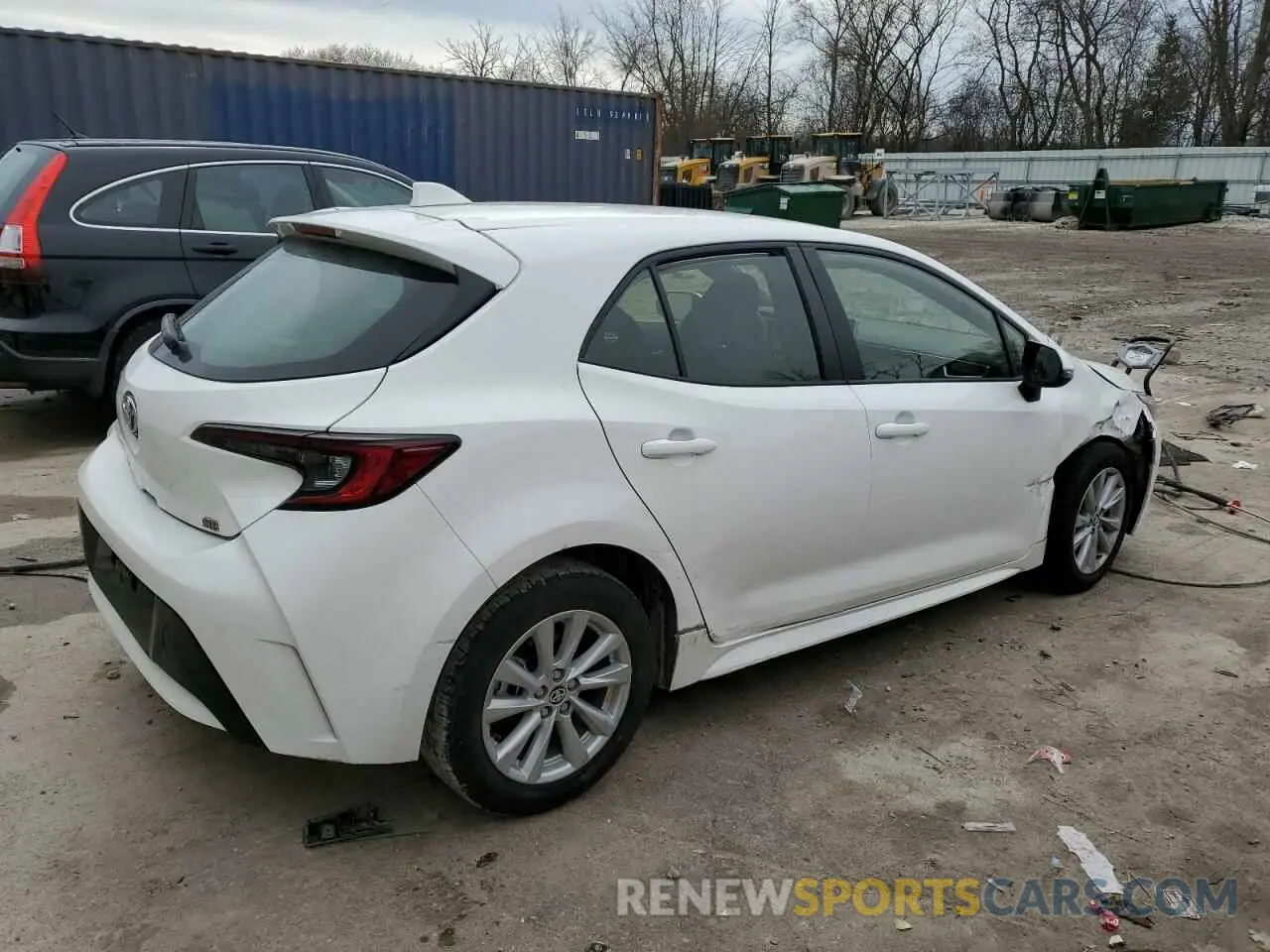3 Photograph of a damaged car JTND4MBE8S3237113 TOYOTA COROLLA 2025