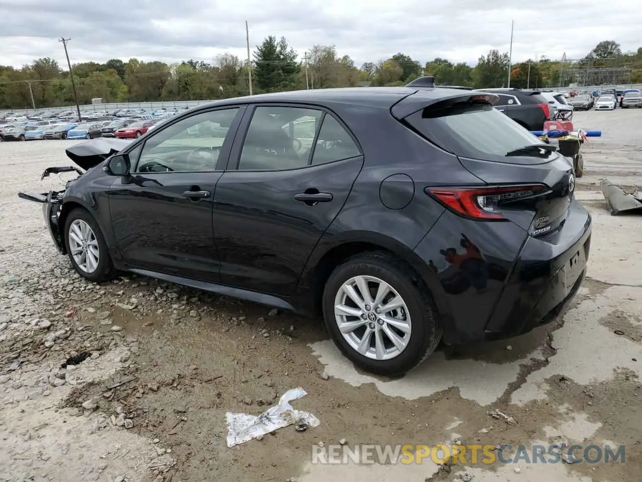 2 Photograph of a damaged car JTND4MBE9S3234561 TOYOTA COROLLA 2025