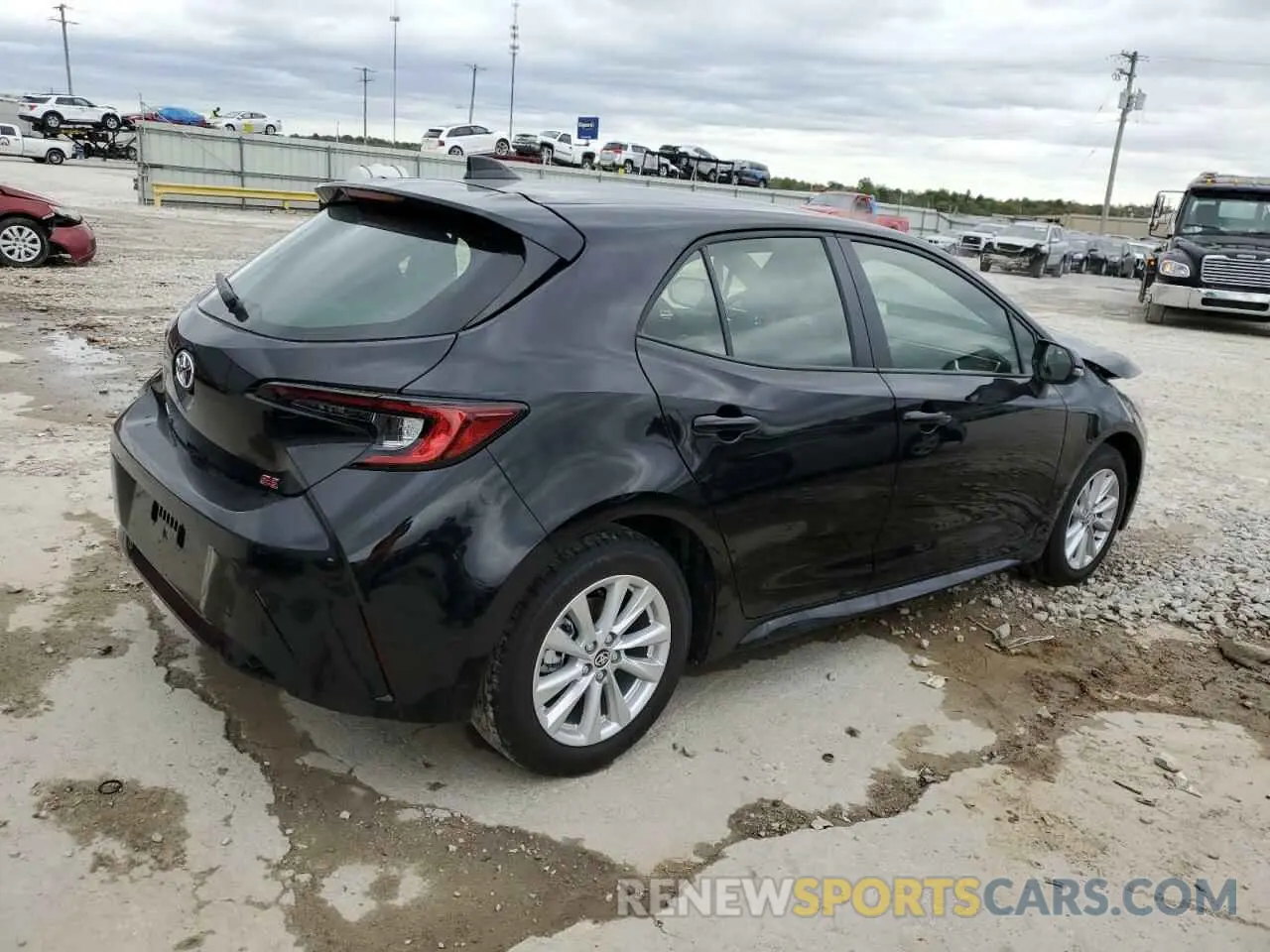 3 Photograph of a damaged car JTND4MBE9S3234561 TOYOTA COROLLA 2025
