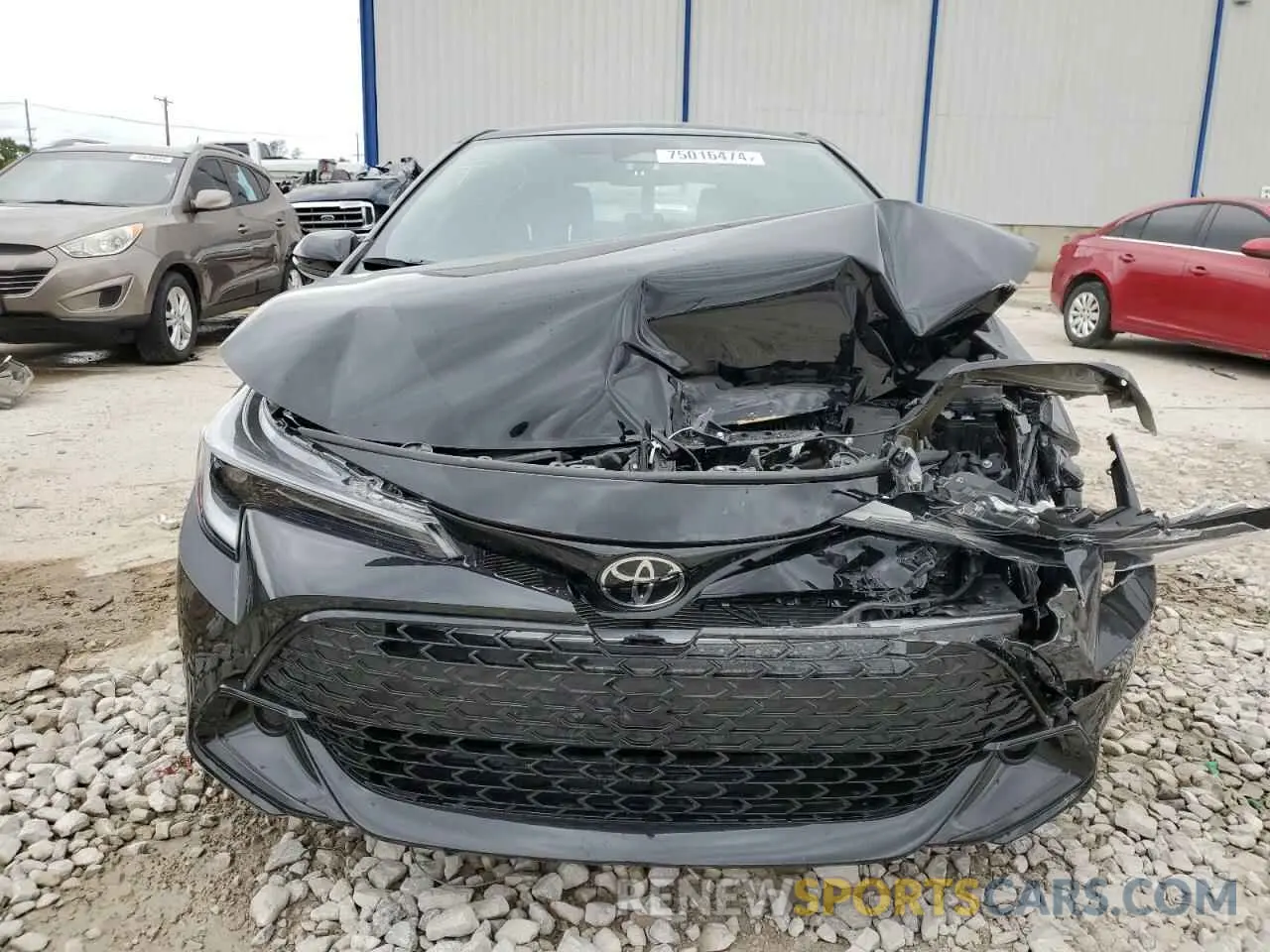 5 Photograph of a damaged car JTND4MBE9S3234561 TOYOTA COROLLA 2025