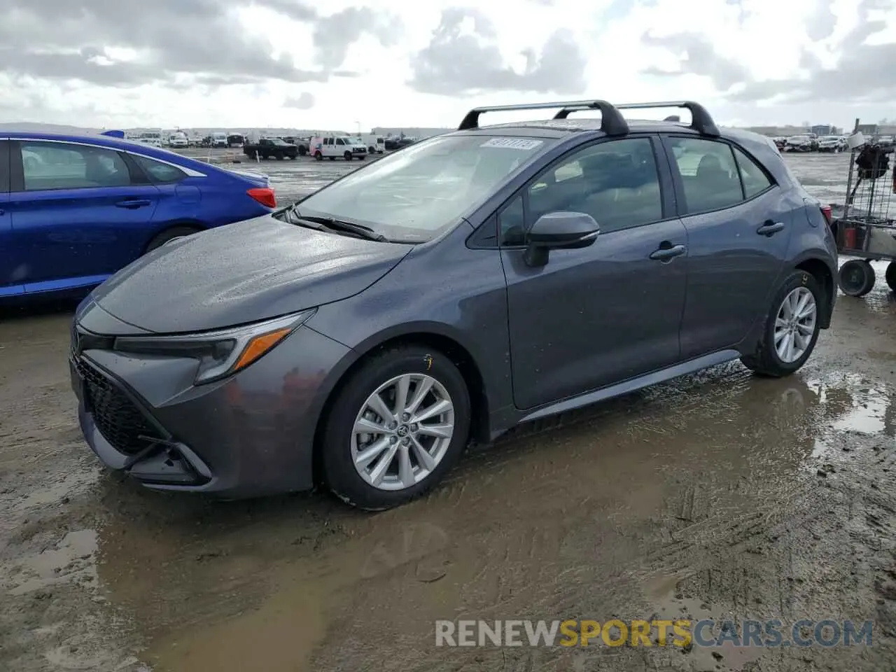 1 Photograph of a damaged car JTND4MBEXS3233371 TOYOTA COROLLA 2025