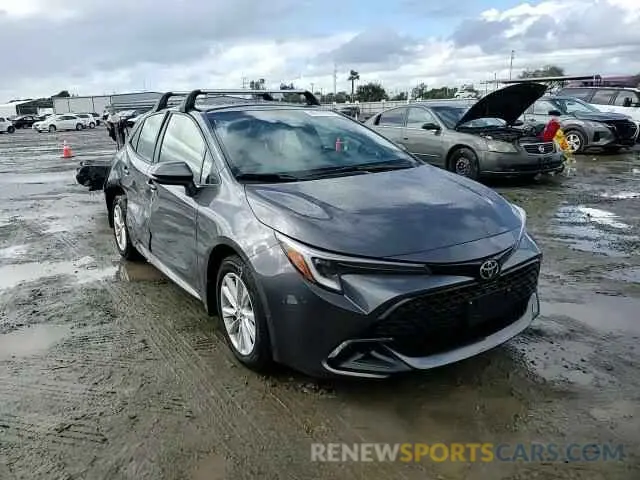 11 Photograph of a damaged car JTND4MBEXS3233371 TOYOTA COROLLA 2025