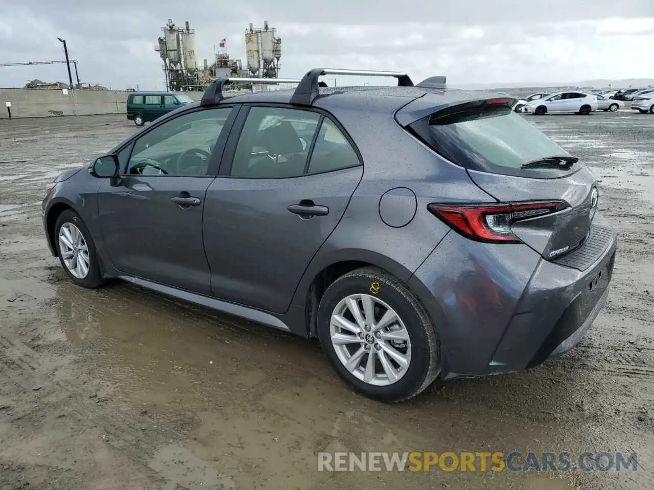 2 Photograph of a damaged car JTND4MBEXS3233371 TOYOTA COROLLA 2025