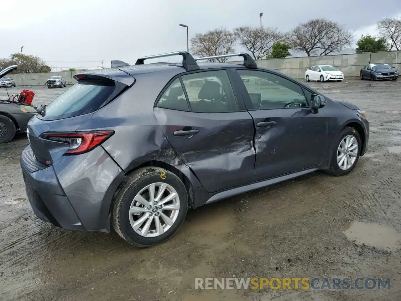 3 Photograph of a damaged car JTND4MBEXS3233371 TOYOTA COROLLA 2025