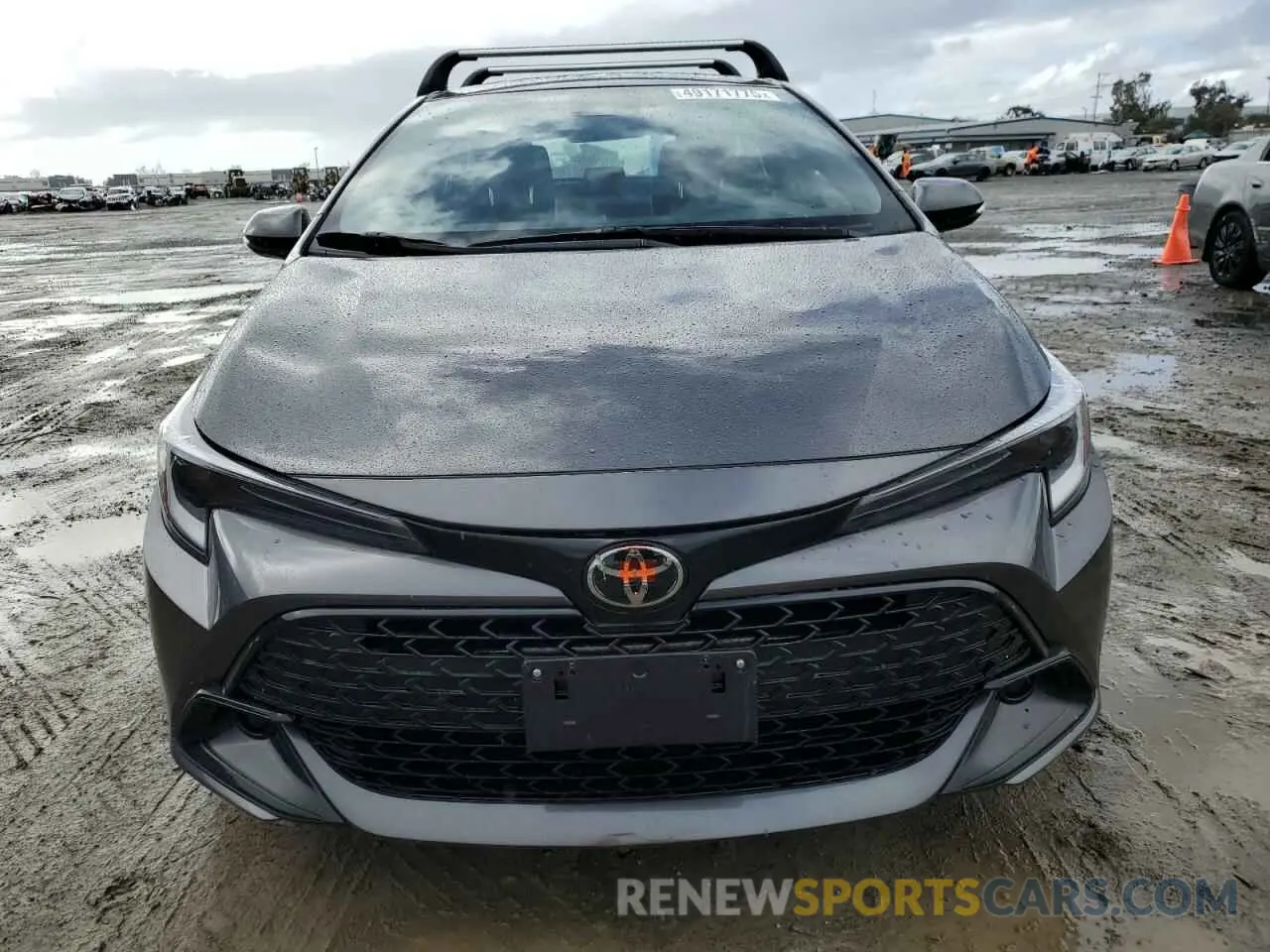 5 Photograph of a damaged car JTND4MBEXS3233371 TOYOTA COROLLA 2025