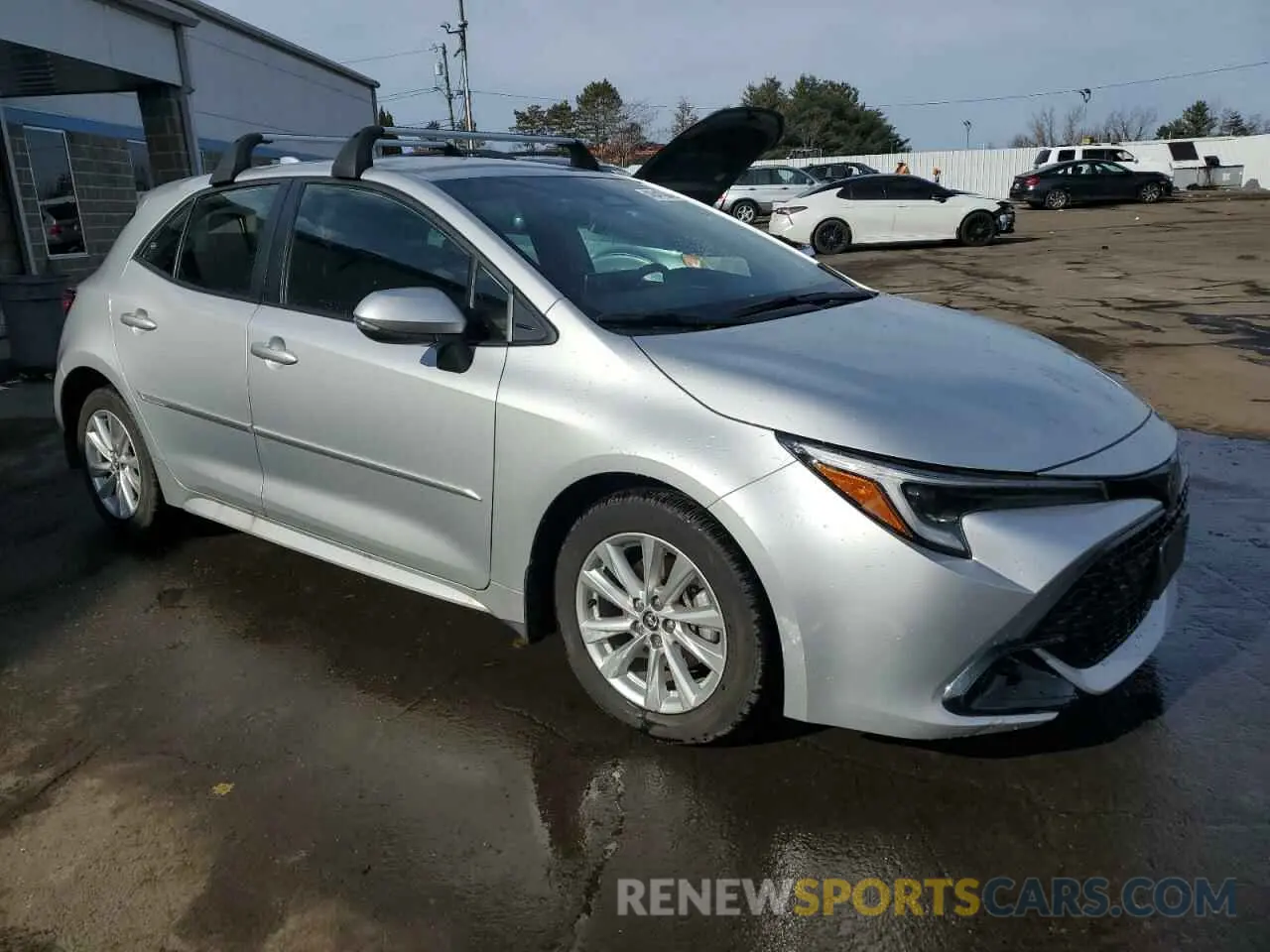 4 Photograph of a damaged car JTND4MBEXS3233550 TOYOTA COROLLA 2025