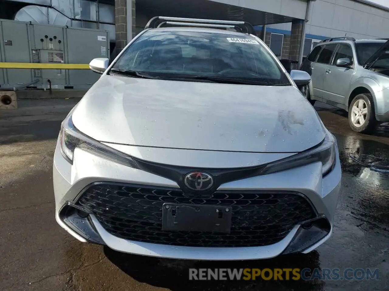 5 Photograph of a damaged car JTND4MBEXS3233550 TOYOTA COROLLA 2025