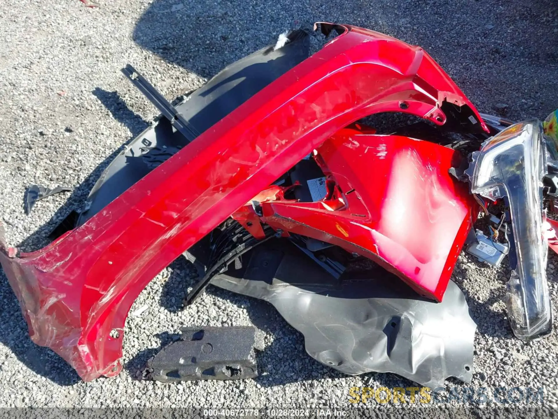 11 Photograph of a damaged car JTND4MBEXS3234262 TOYOTA COROLLA 2025
