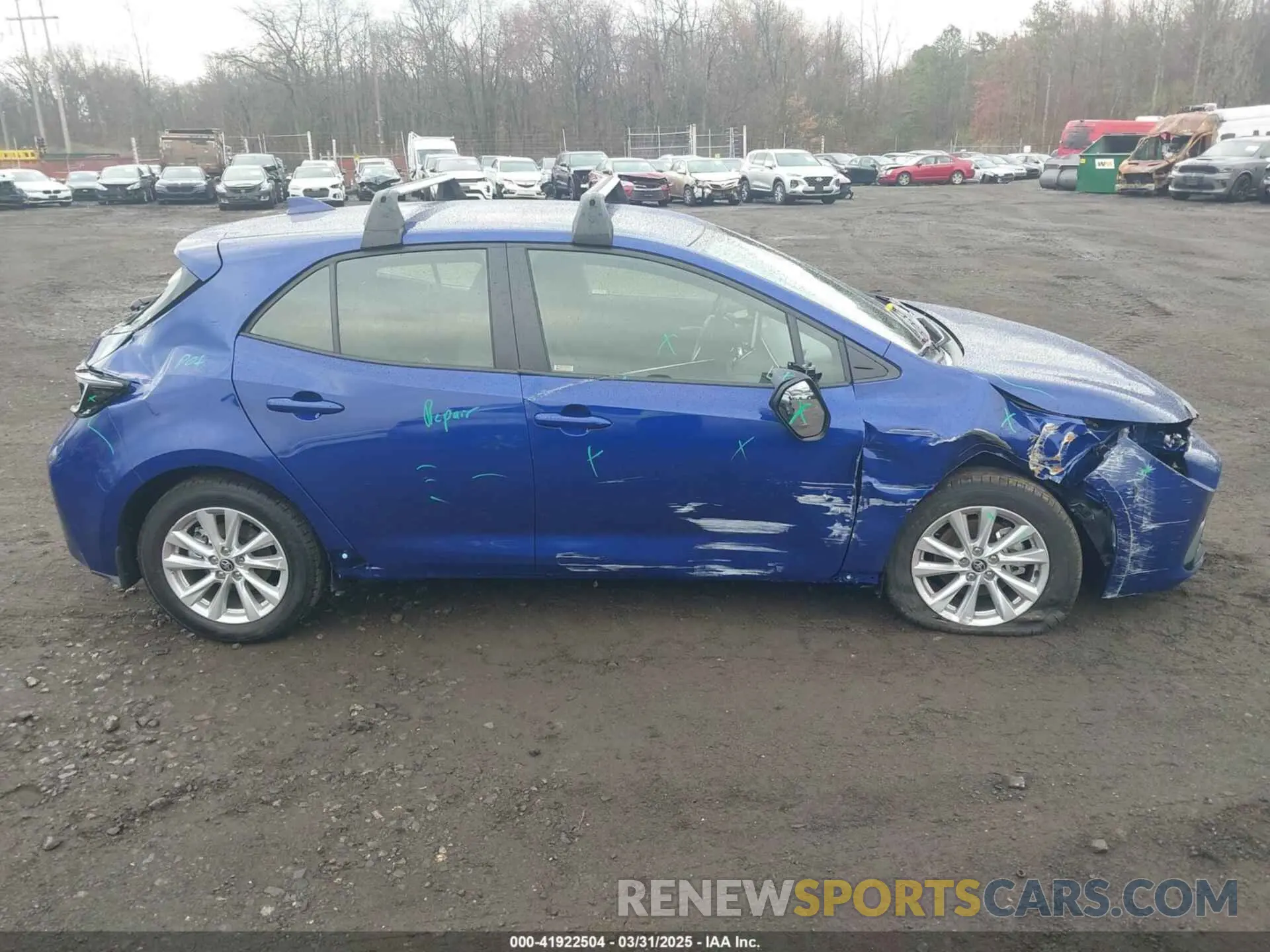 13 Photograph of a damaged car JTND4MBEXS3242085 TOYOTA COROLLA 2025