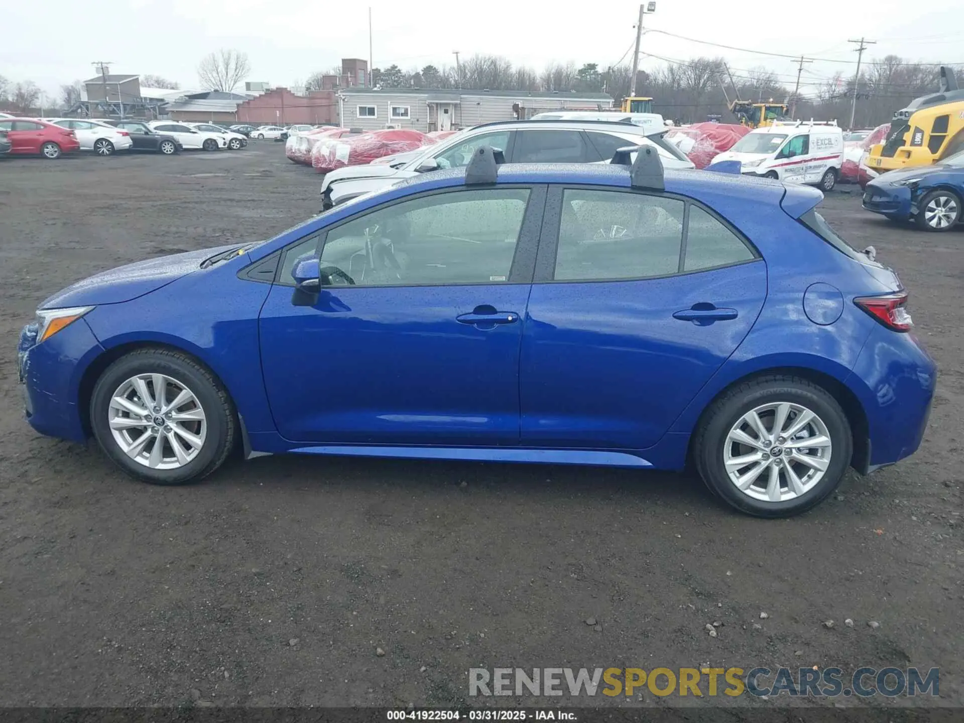 14 Photograph of a damaged car JTND4MBEXS3242085 TOYOTA COROLLA 2025