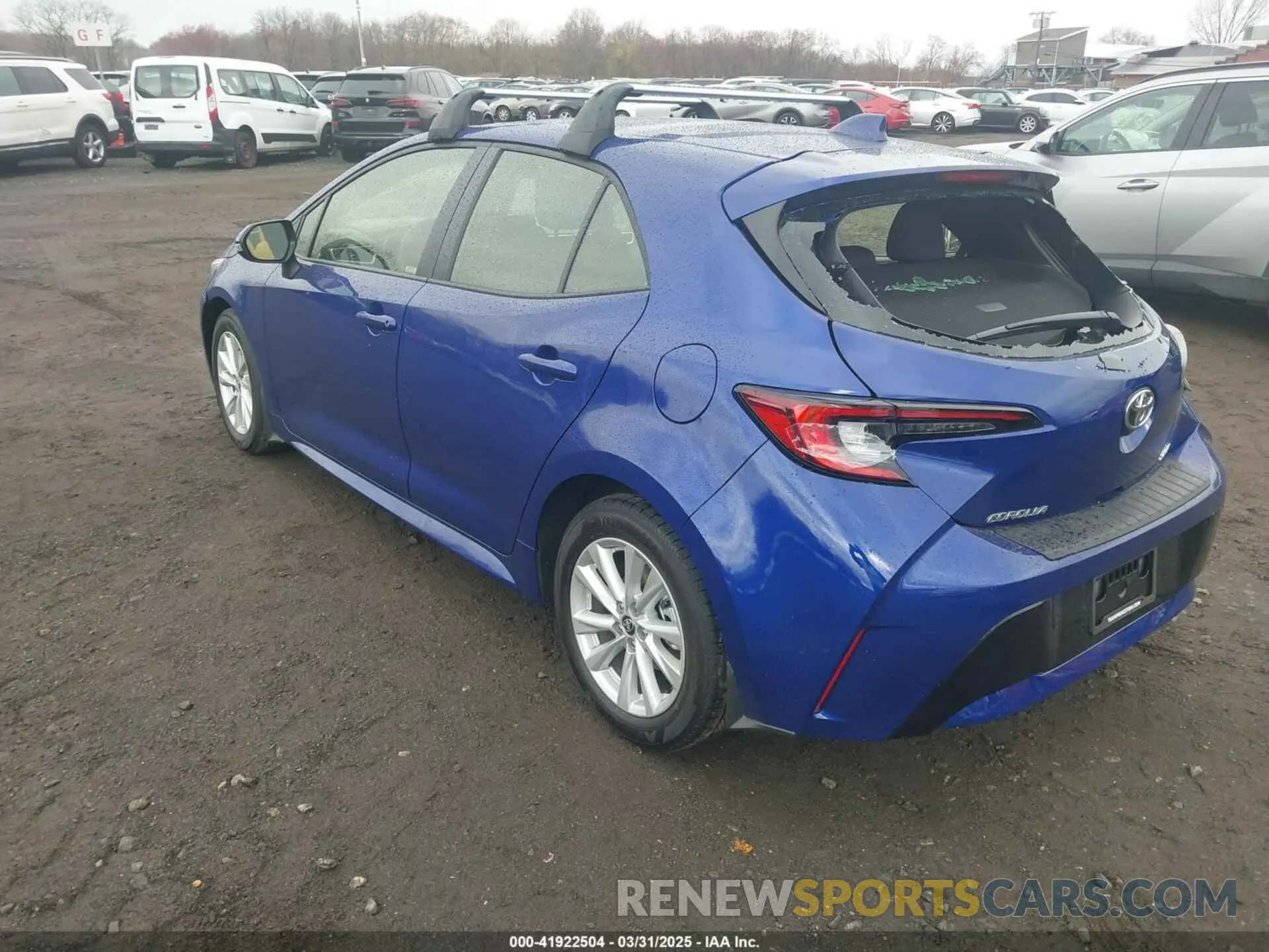 3 Photograph of a damaged car JTND4MBEXS3242085 TOYOTA COROLLA 2025