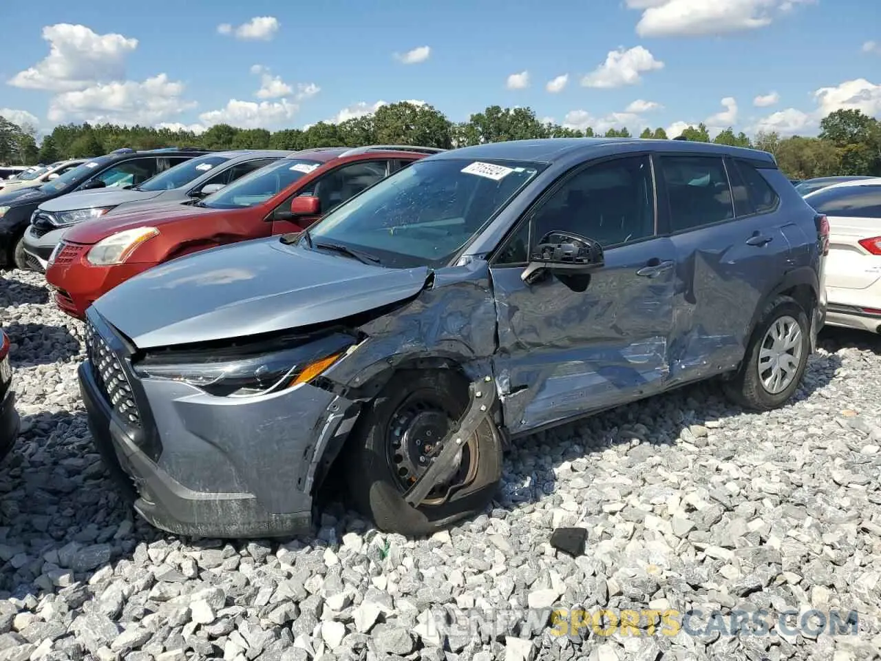 2 Photograph of a damaged car 7MUAAAAG4NV010902 TOYOTA COROLLA CR 2022