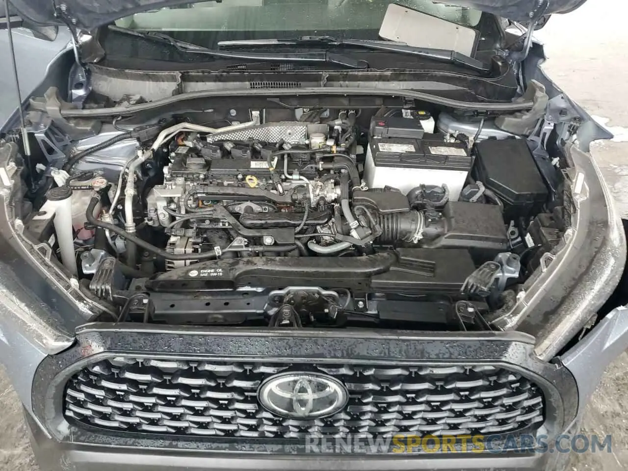 7 Photograph of a damaged car 7MUAAAAG4NV010902 TOYOTA COROLLA CR 2022