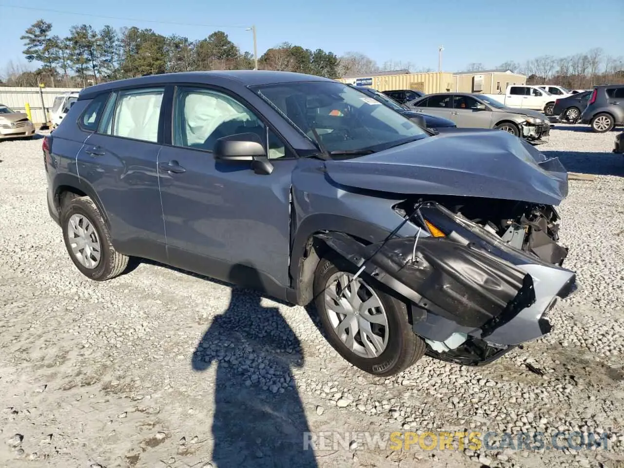 4 Photograph of a damaged car 7MUAAAAG6NV008875 TOYOTA COROLLA CR 2022