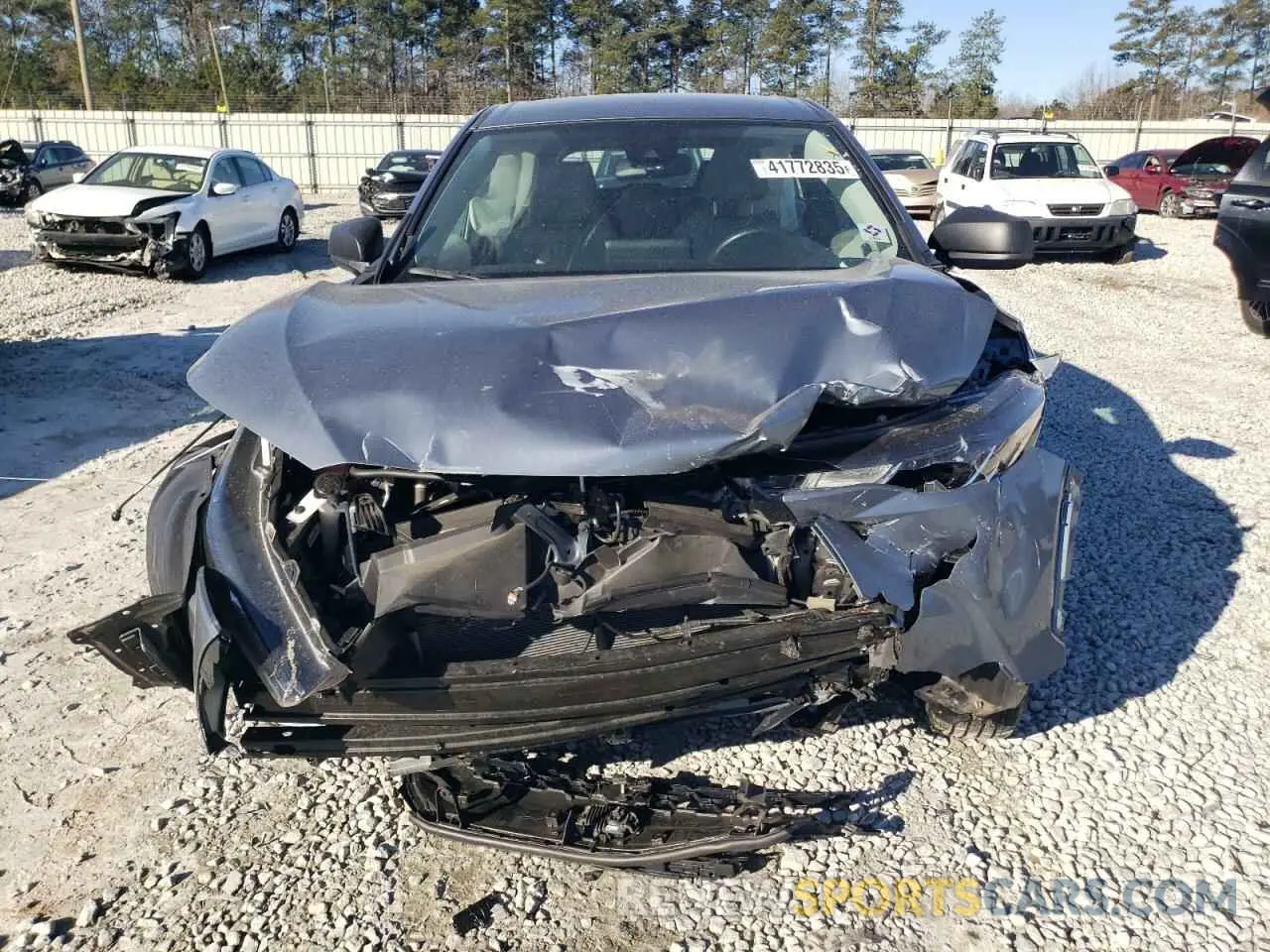 5 Photograph of a damaged car 7MUAAAAG6NV008875 TOYOTA COROLLA CR 2022