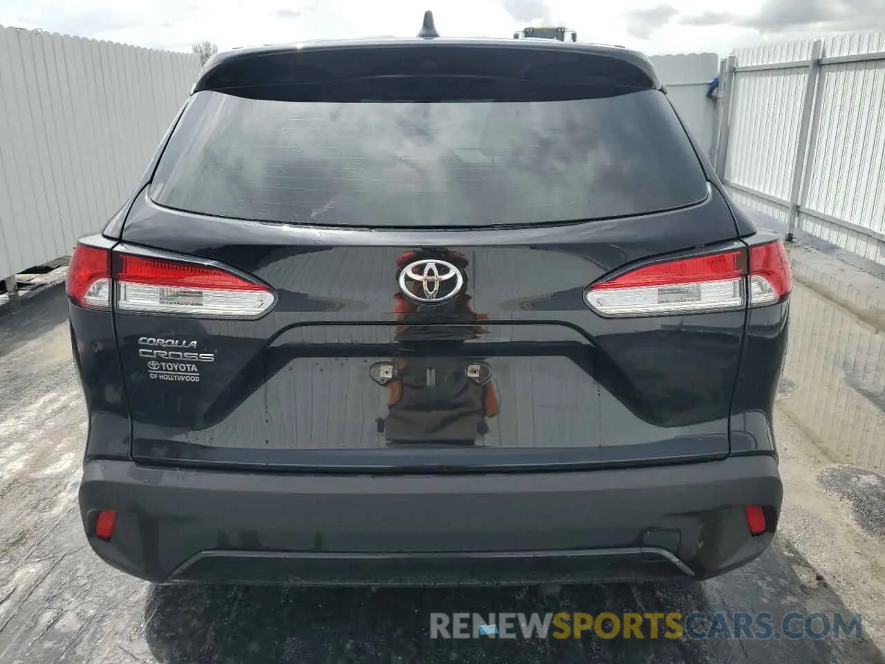 6 Photograph of a damaged car 7MUAAAAGXNV006451 TOYOTA COROLLA CR 2022